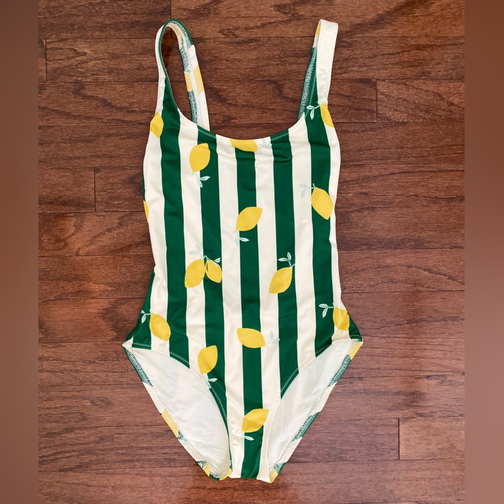 Solid & Striped One Piece